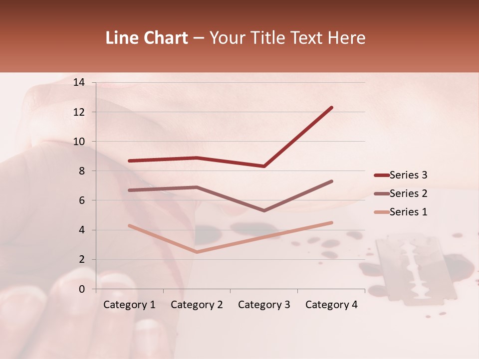 House Heat Supply PowerPoint Template
