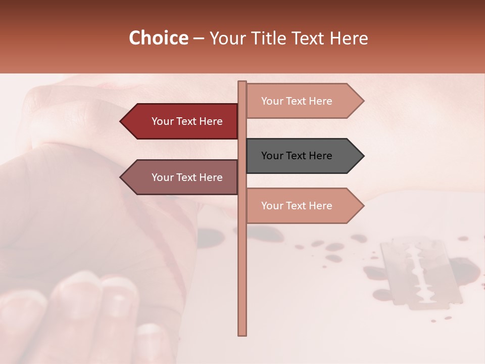 House Heat Supply PowerPoint Template