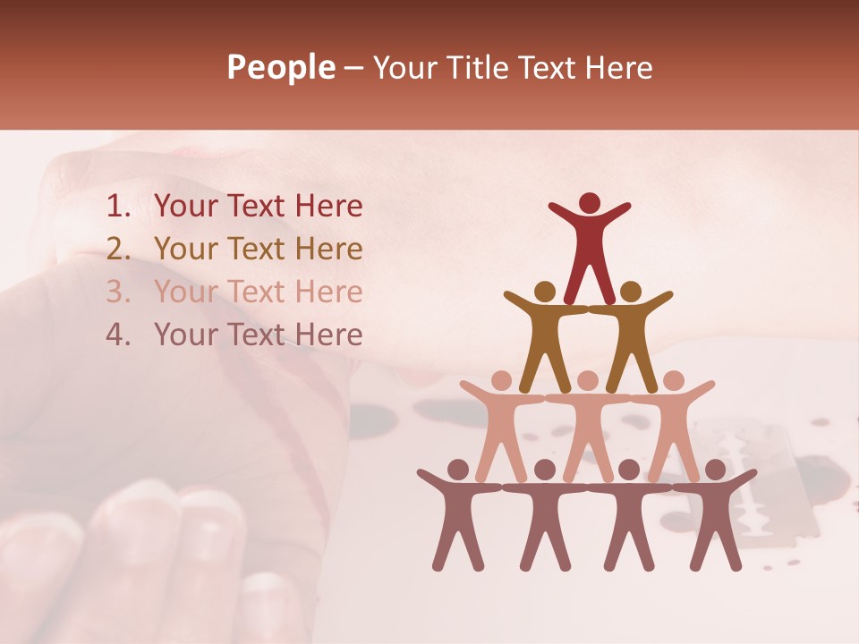 House Heat Supply PowerPoint Template