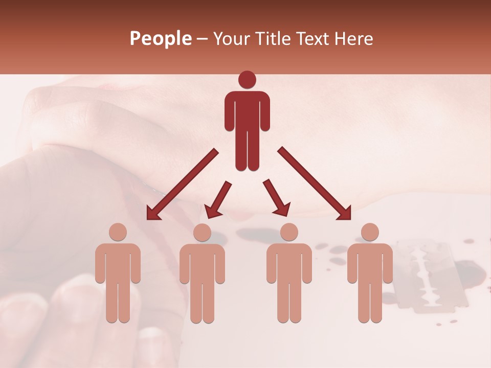 House Heat Supply PowerPoint Template