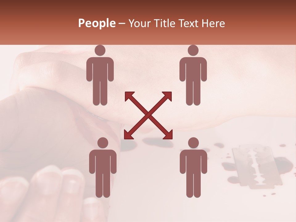 House Heat Supply PowerPoint Template