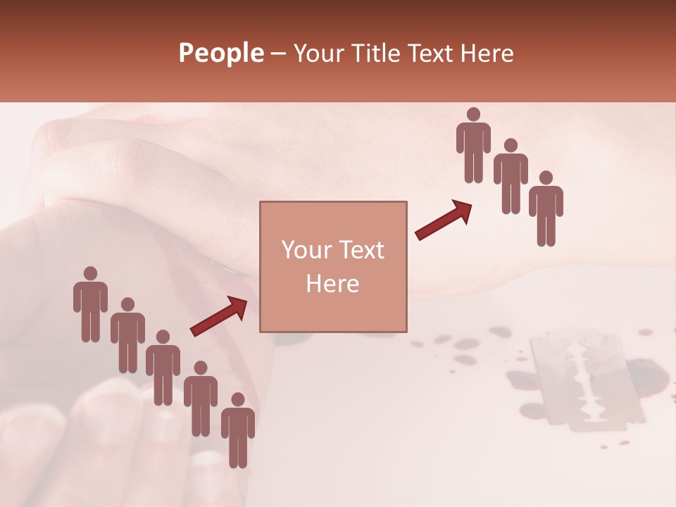 House Heat Supply PowerPoint Template