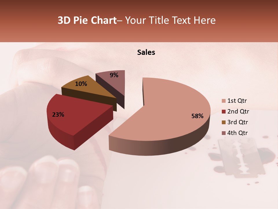 House Heat Supply PowerPoint Template