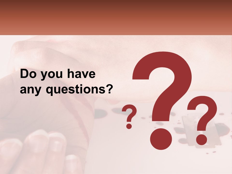 House Heat Supply PowerPoint Template