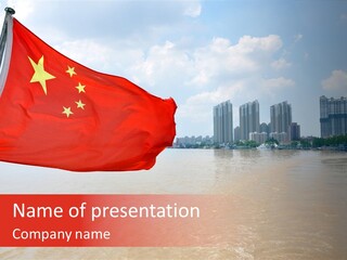 Unit Remote Cold PowerPoint Template