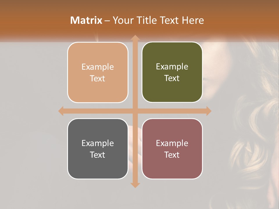 Technology Supply Industry PowerPoint Template