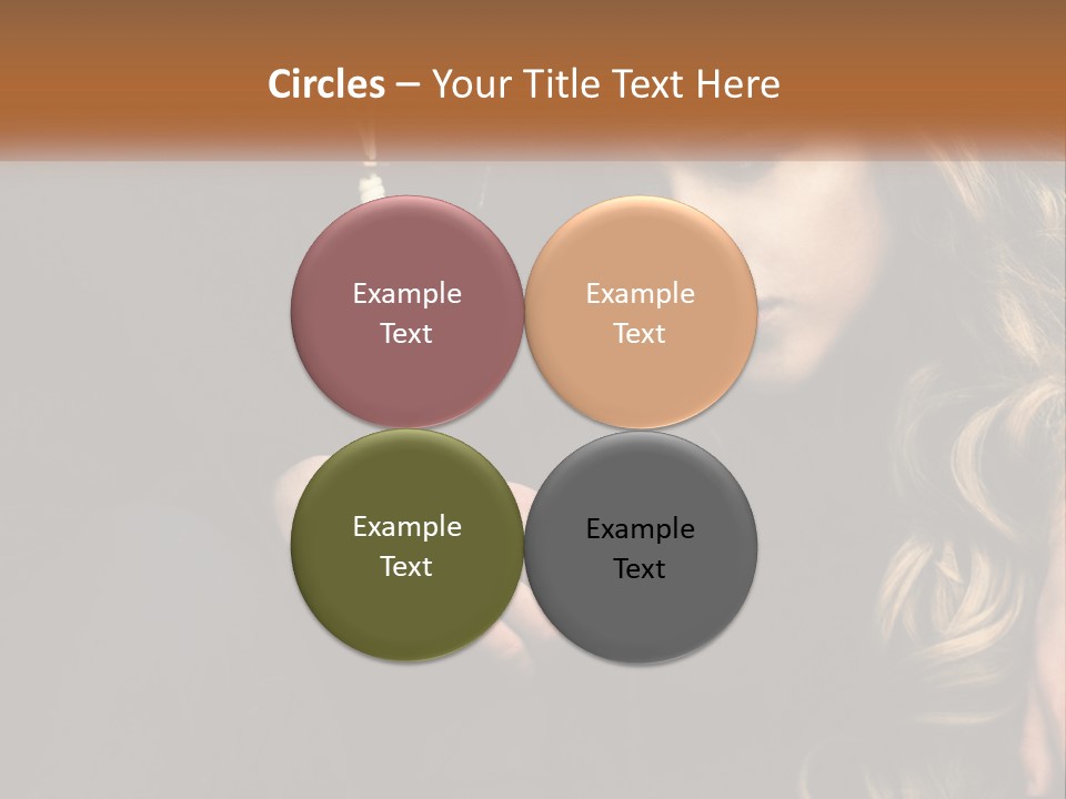 Technology Supply Industry PowerPoint Template