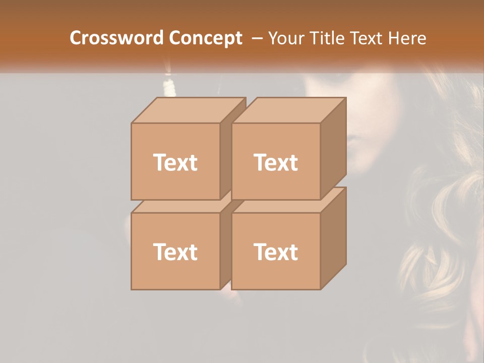 Technology Supply Industry PowerPoint Template