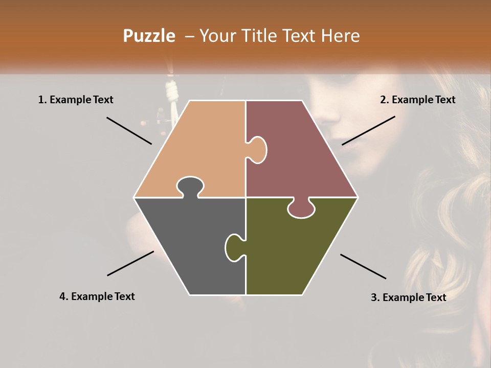 Technology Supply Industry PowerPoint Template