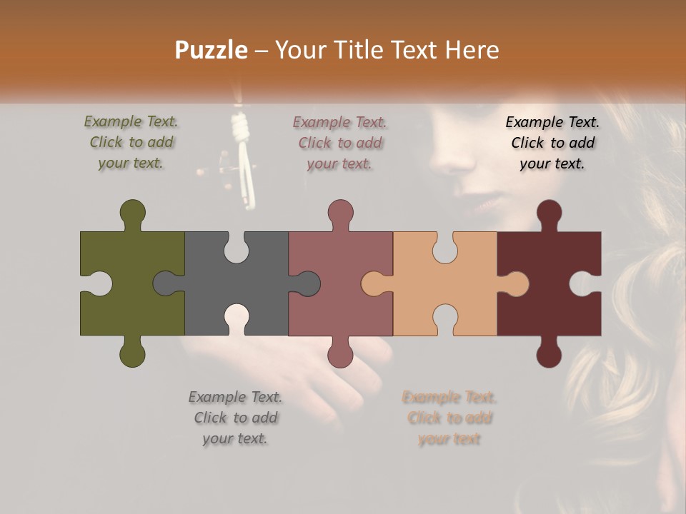 Technology Supply Industry PowerPoint Template