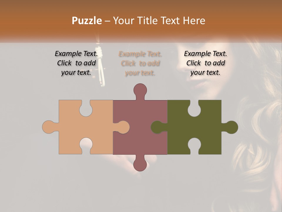 Technology Supply Industry PowerPoint Template