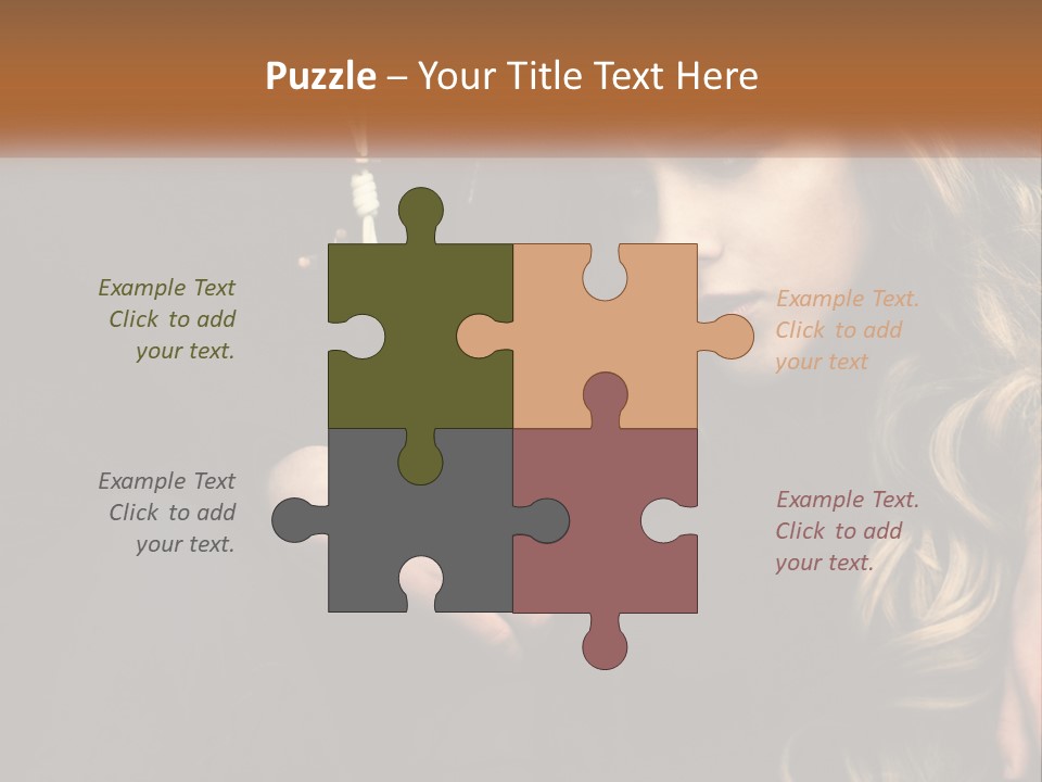 Technology Supply Industry PowerPoint Template