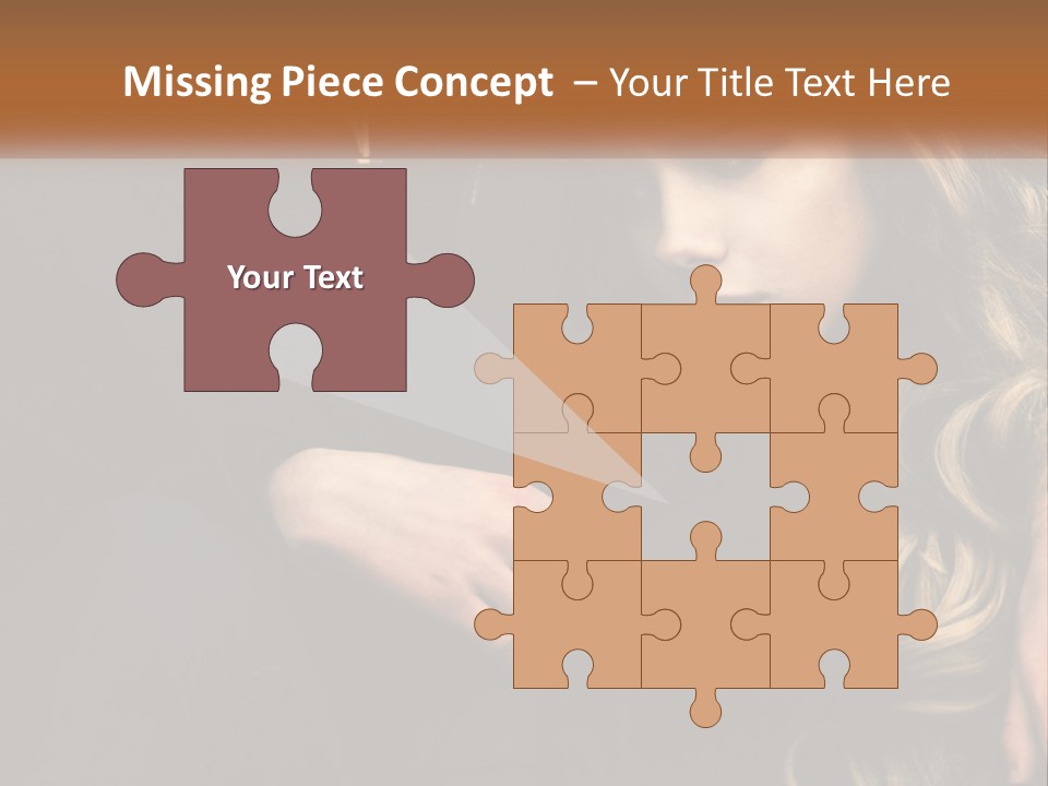 Technology Supply Industry PowerPoint Template