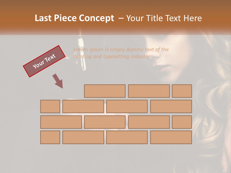 Technology Supply Industry PowerPoint Template