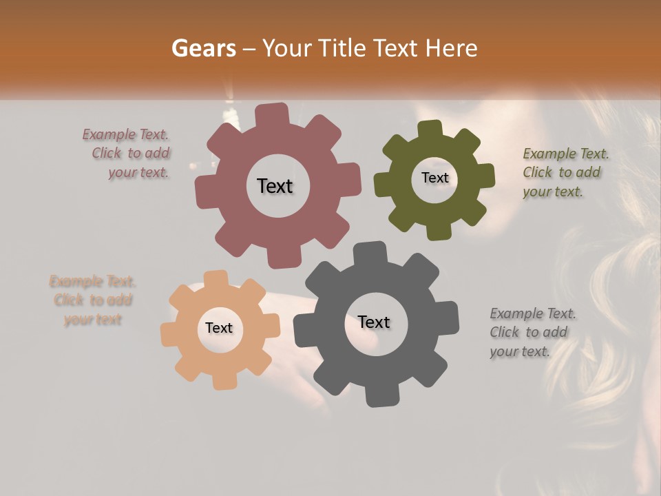 Technology Supply Industry PowerPoint Template