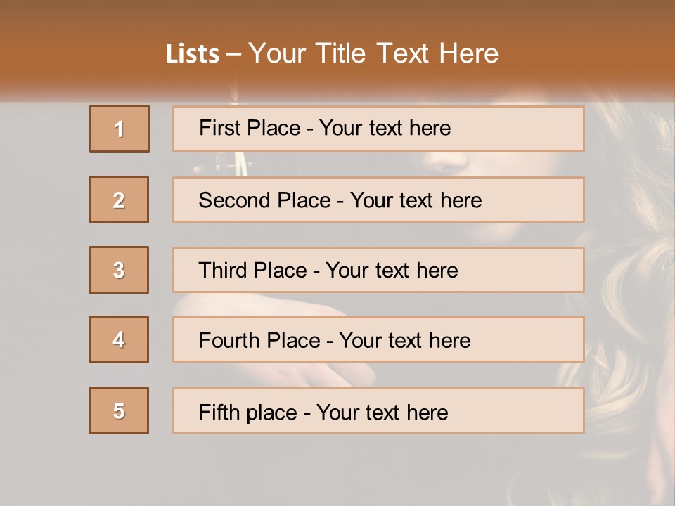 Technology Supply Industry PowerPoint Template
