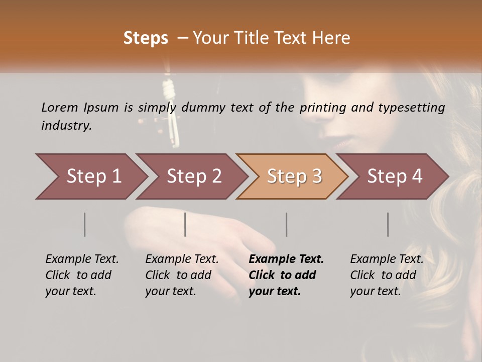 Technology Supply Industry PowerPoint Template