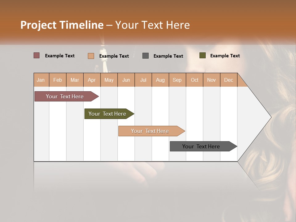 Technology Supply Industry PowerPoint Template
