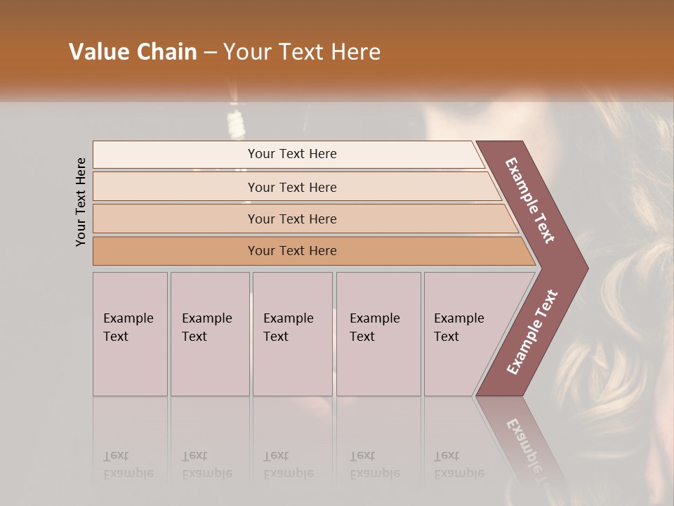 Technology Supply Industry PowerPoint Template