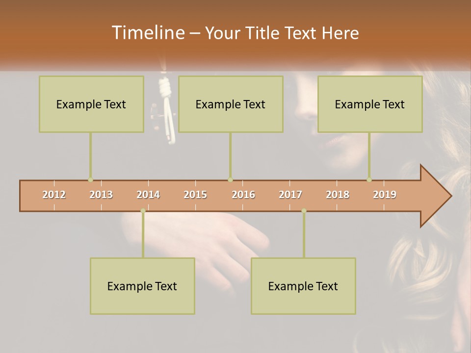 Technology Supply Industry PowerPoint Template
