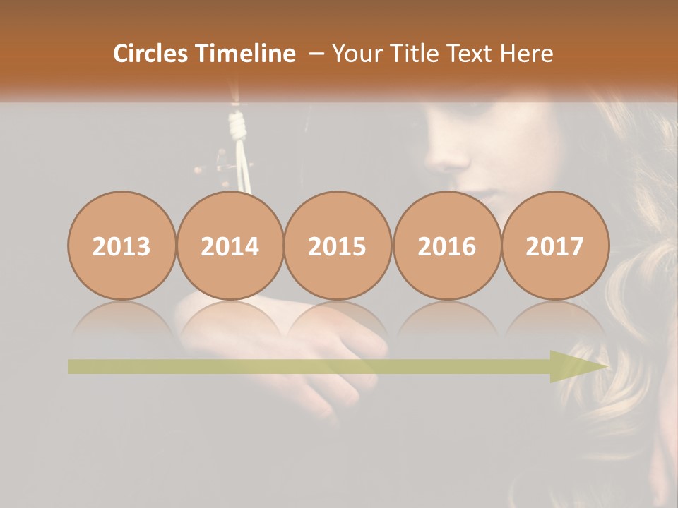 Technology Supply Industry PowerPoint Template