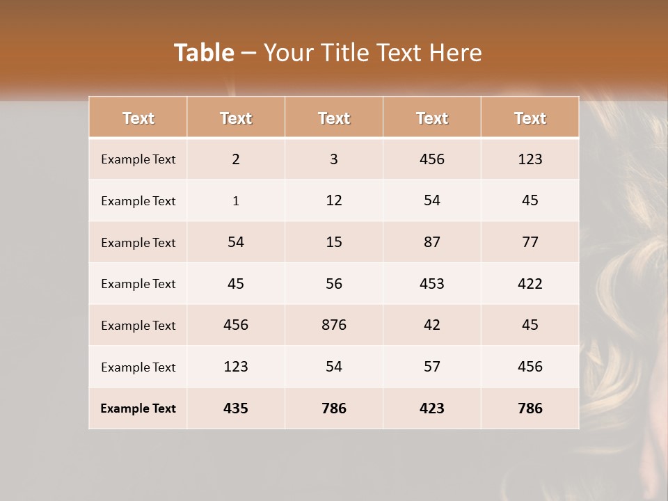Technology Supply Industry PowerPoint Template