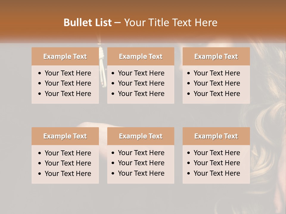 Technology Supply Industry PowerPoint Template