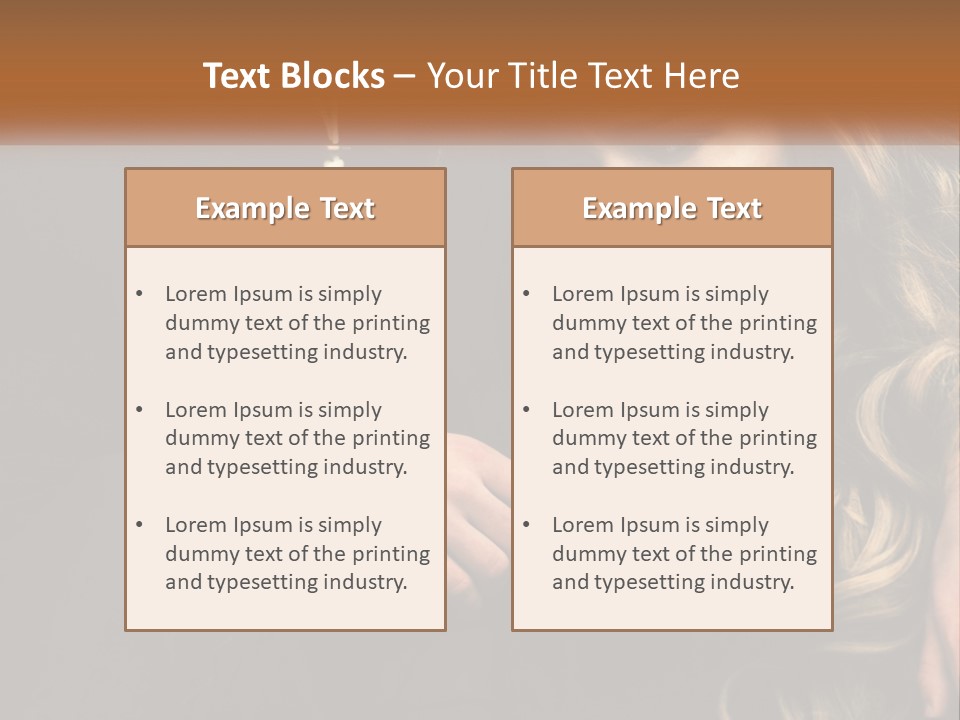 Technology Supply Industry PowerPoint Template