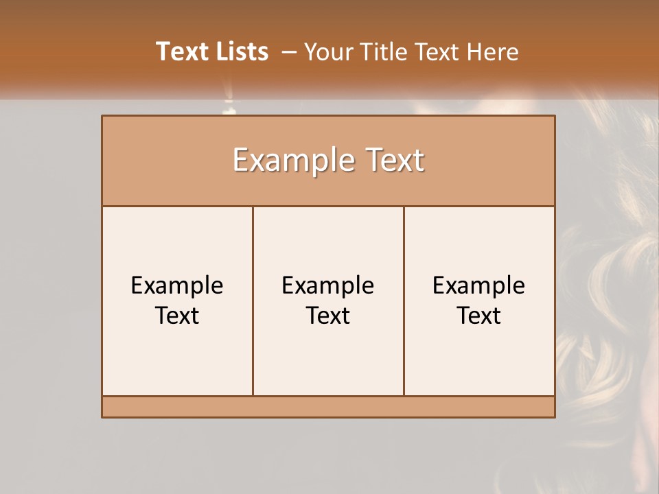 Technology Supply Industry PowerPoint Template