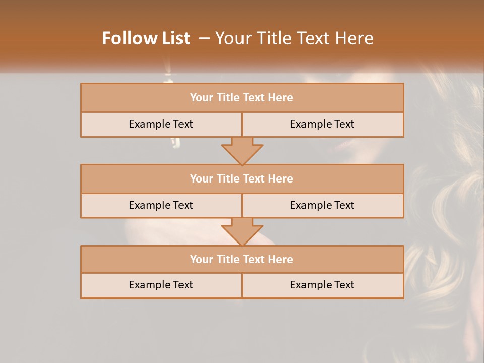 Technology Supply Industry PowerPoint Template