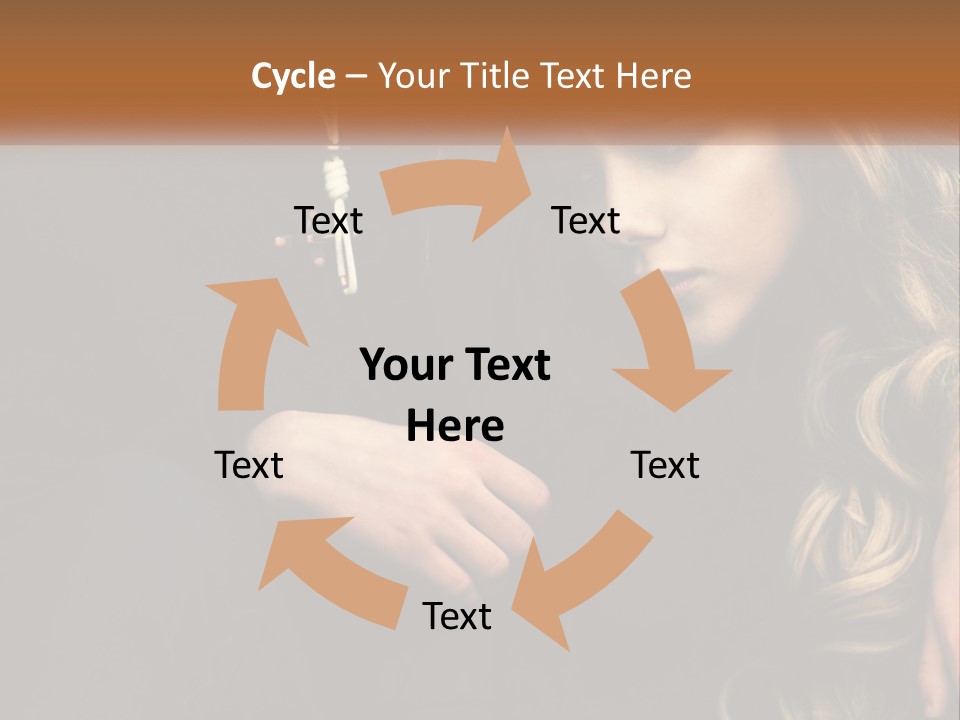Technology Supply Industry PowerPoint Template