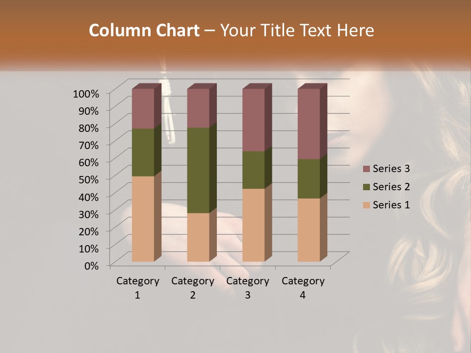 Technology Supply Industry PowerPoint Template