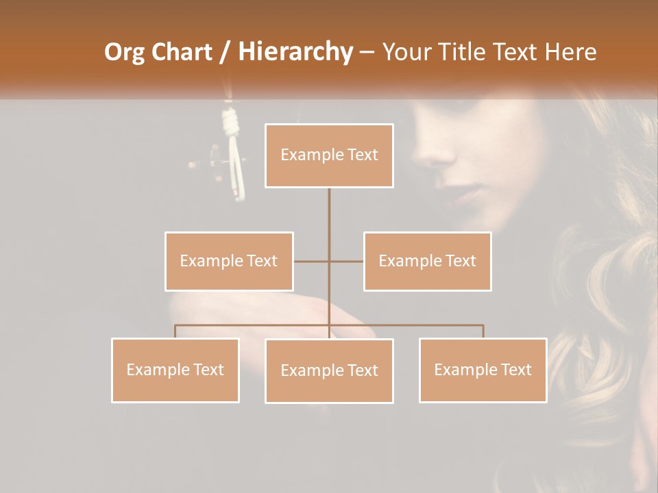 Technology Supply Industry PowerPoint Template