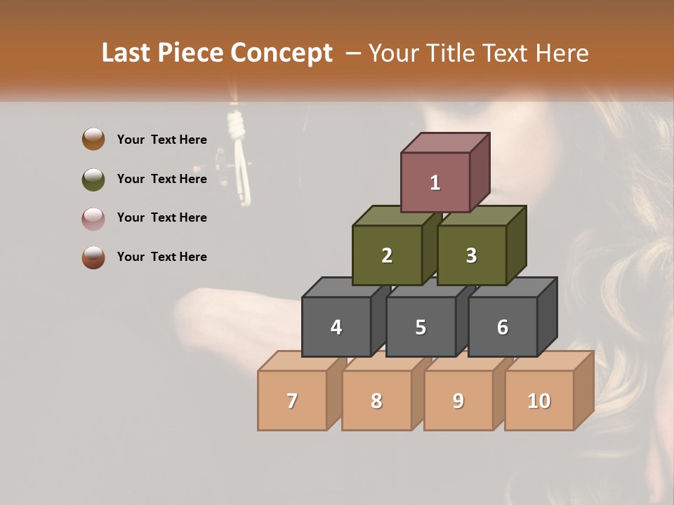 Technology Supply Industry PowerPoint Template