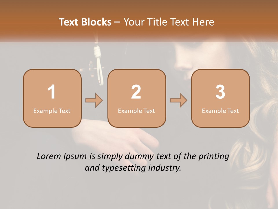 Technology Supply Industry PowerPoint Template