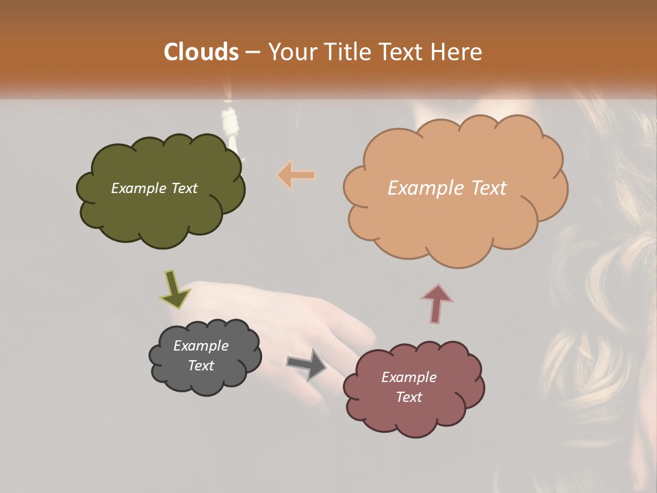 Technology Supply Industry PowerPoint Template