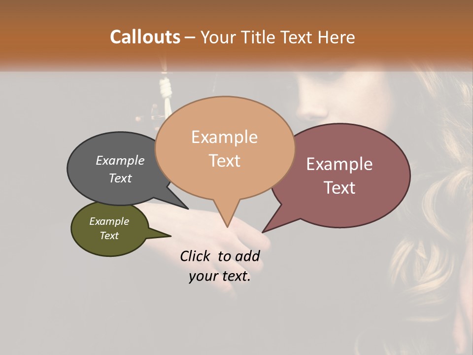 Technology Supply Industry PowerPoint Template