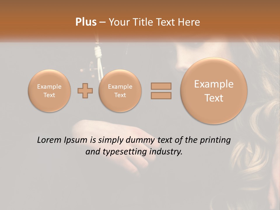 Technology Supply Industry PowerPoint Template