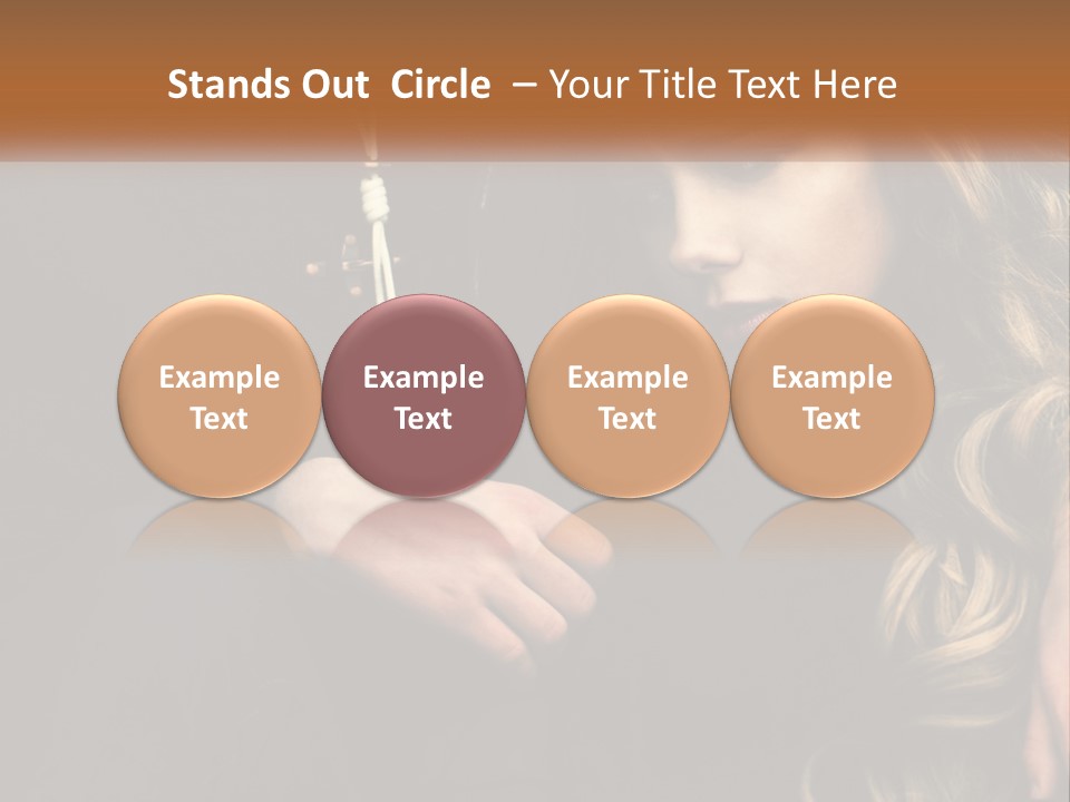 Technology Supply Industry PowerPoint Template