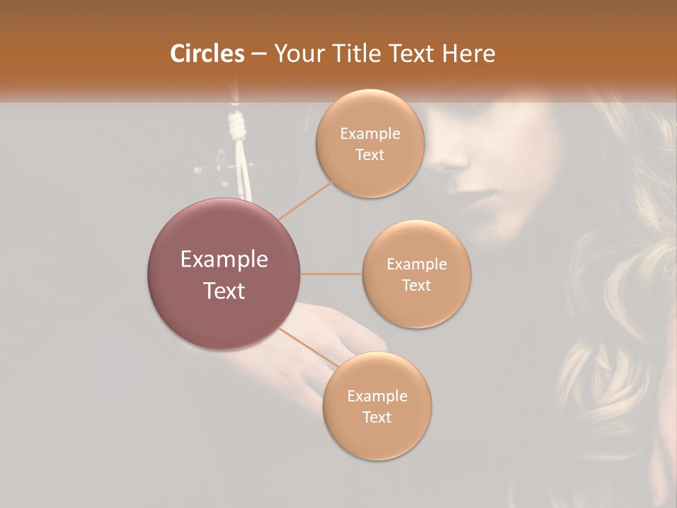 Technology Supply Industry PowerPoint Template