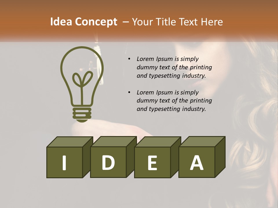 Technology Supply Industry PowerPoint Template