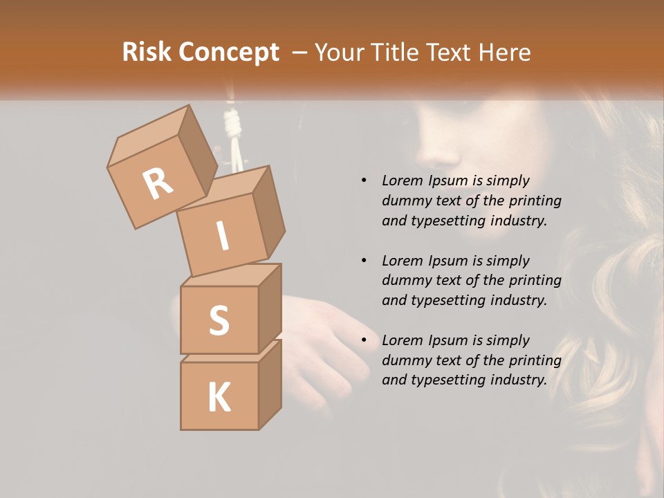 Technology Supply Industry PowerPoint Template
