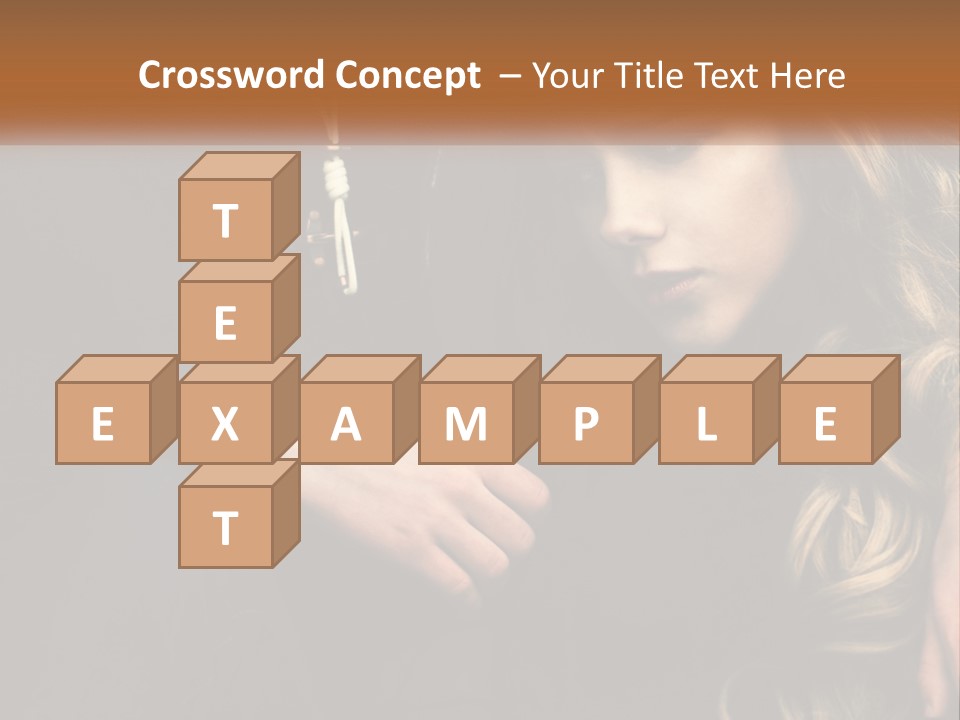 Technology Supply Industry PowerPoint Template