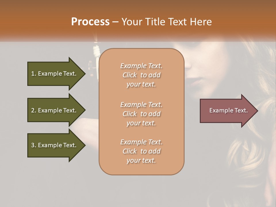 Technology Supply Industry PowerPoint Template