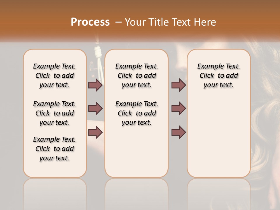 Technology Supply Industry PowerPoint Template