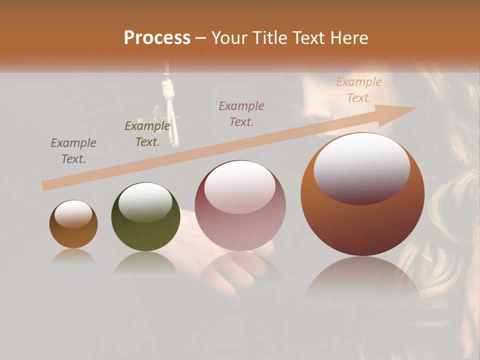 Technology Supply Industry PowerPoint Template