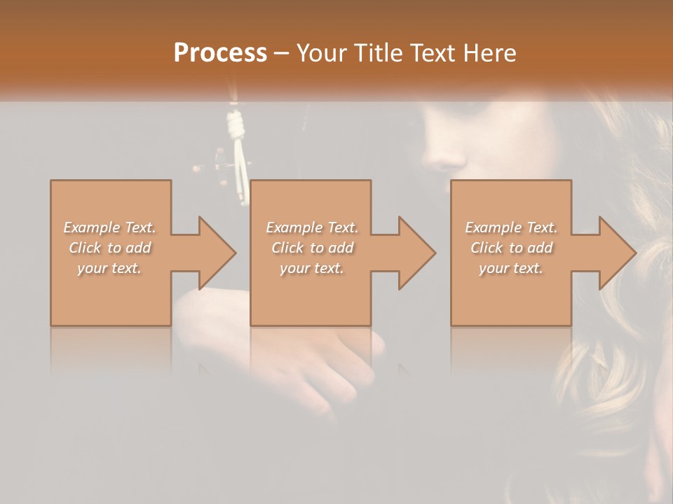 Technology Supply Industry PowerPoint Template