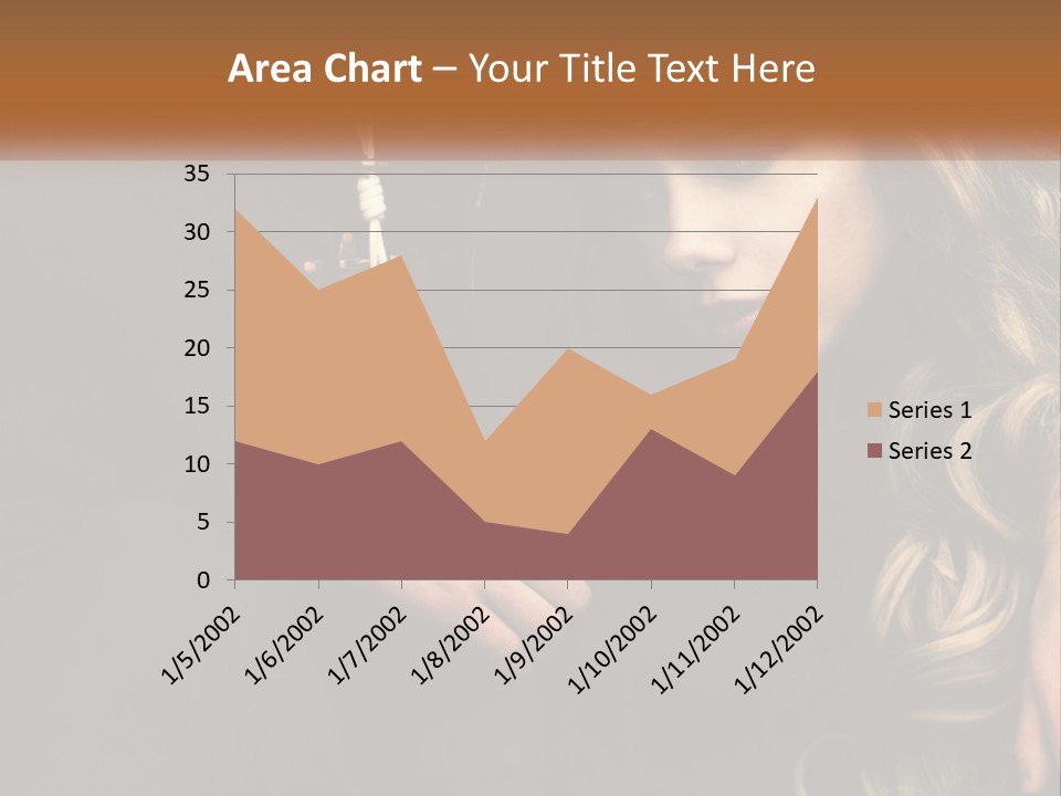 Technology Supply Industry PowerPoint Template