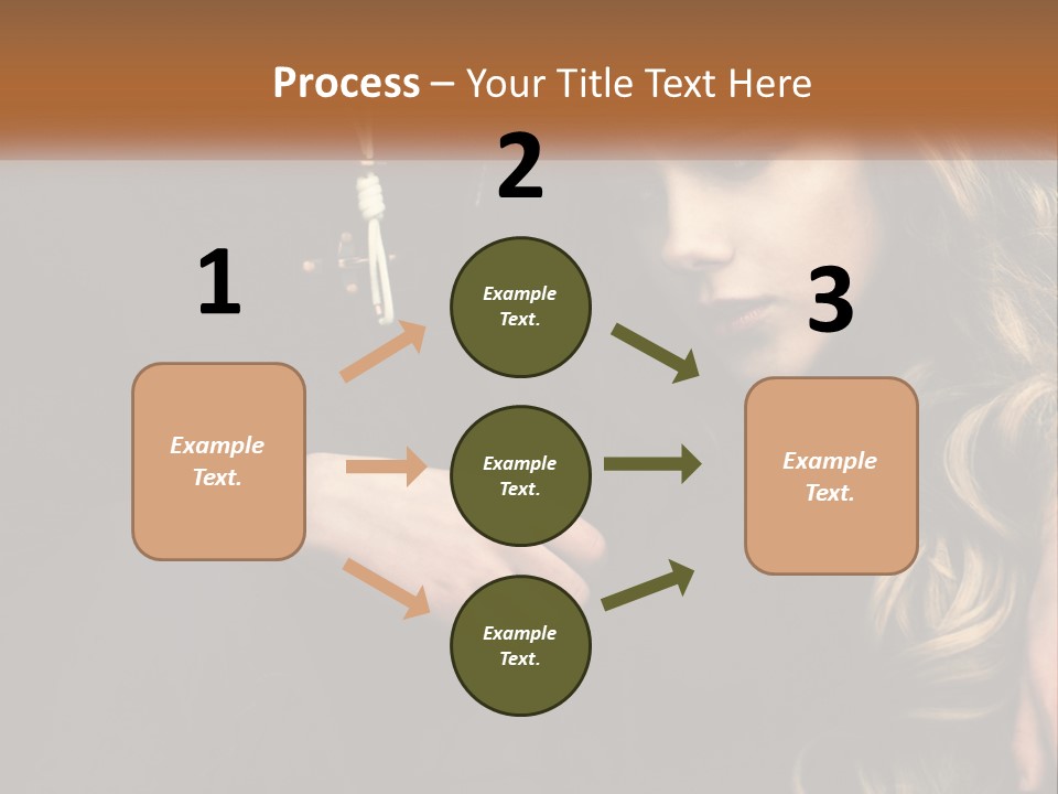Technology Supply Industry PowerPoint Template