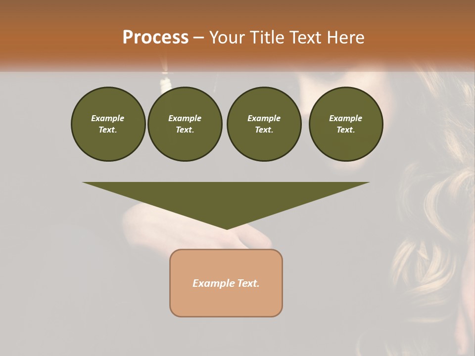 Technology Supply Industry PowerPoint Template